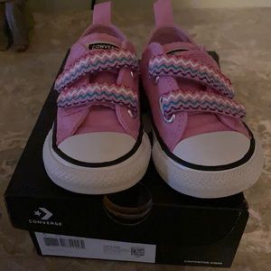 Toddler Converse Shoes - Only worn once
